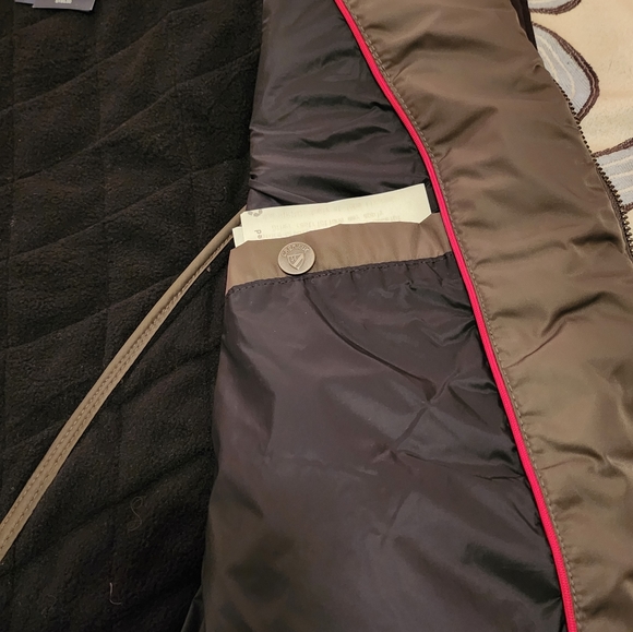 SOLD!!! $195 Daniel Cremieux Quilted Vest, Olive, Medium, NWT& Free Shipping - Picture 6 of 12